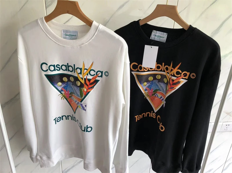 New fasion Casablanca Mayan Temple Sweatshirts Men Women Terry Tennis Club Hoodie Casa Crewneck Long Sleeve
New fasion Casablanca Mayan Temple Sweatshirts Men Women Terry Tennis Club Hoodie Casa Crewneck Long Sleeve