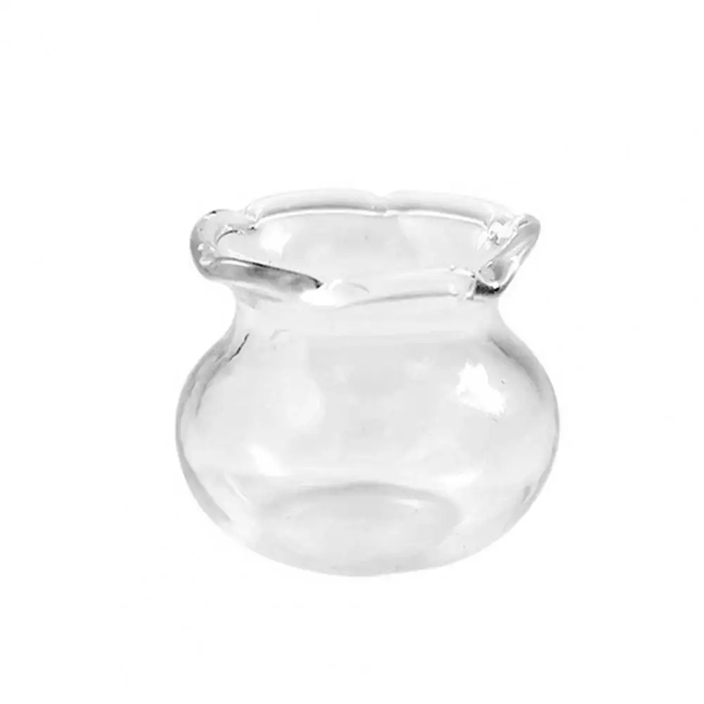 Beautiful Mini Fish Tank Ornament Transparent Color Mini Glass Bowl Dollhouse Fish Tank Model Toy
Beautiful Mini Fish Tank Ornament Transparent Color Mini Glass Bowl Dollhouse Fish Tank Model Toy