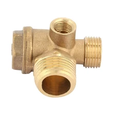 1 Three-Way Air Compressor Check Valve Direct Connection Air Compressor Check Valve,Valve Port: 20Mm 16Mm 10Mm
1 Three-Way Air Compressor Check Valve Direct Connection Air Compressor Check Valve,Valve Port: 20Mm 16Mm 10Mm