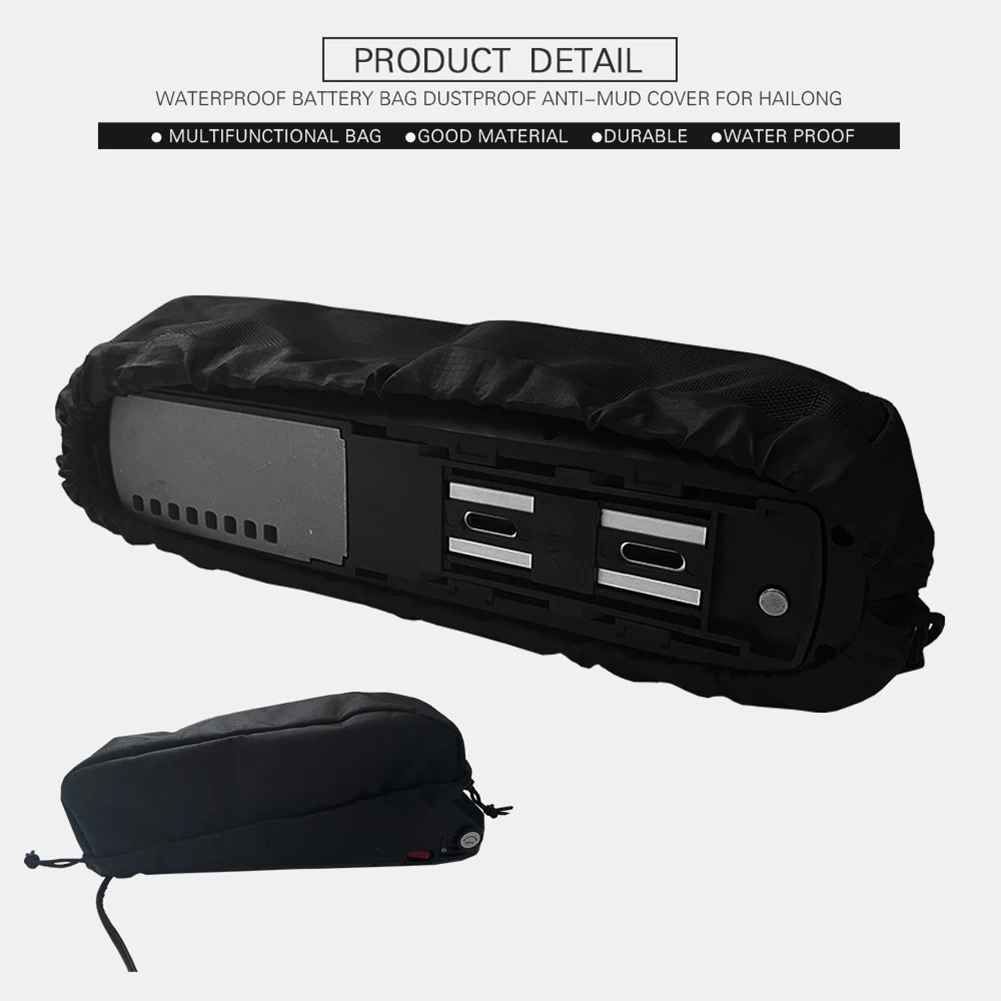 Rain Cover Battery Box Bag 1 PCS 106g 376x105x112mm Anti-mud Black Dust-Proof Protected Tarp Outdoor Sports Durable
Rain Cover Battery Box Bag 1 PCS 106g 376x105x112mm Anti-mud Black Dust-Proof Protected Tarp Outdoor Sports Durable