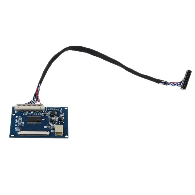1 компл. Стандартный 20Pin 1-ch LVDS вход к 50Pin TTL порт вывода драйвера платы контроллера с кабелем
1 компл. Стандартный 20Pin 1-ch LVDS вход к 50Pin TTL порт вывода драйвера платы контроллера с кабелем
