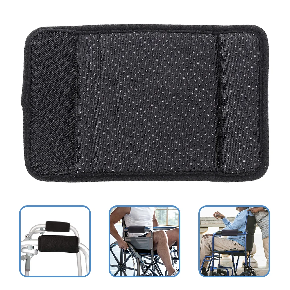Wheelchair Armrest Pad along with Wear Resistant Walker Cover Non-slip Cushion Polyester Grip Compact
Wheelchair Armrest Pad along with Wear Resistant Walker Cover Non-slip Cushion Polyester Grip Compact