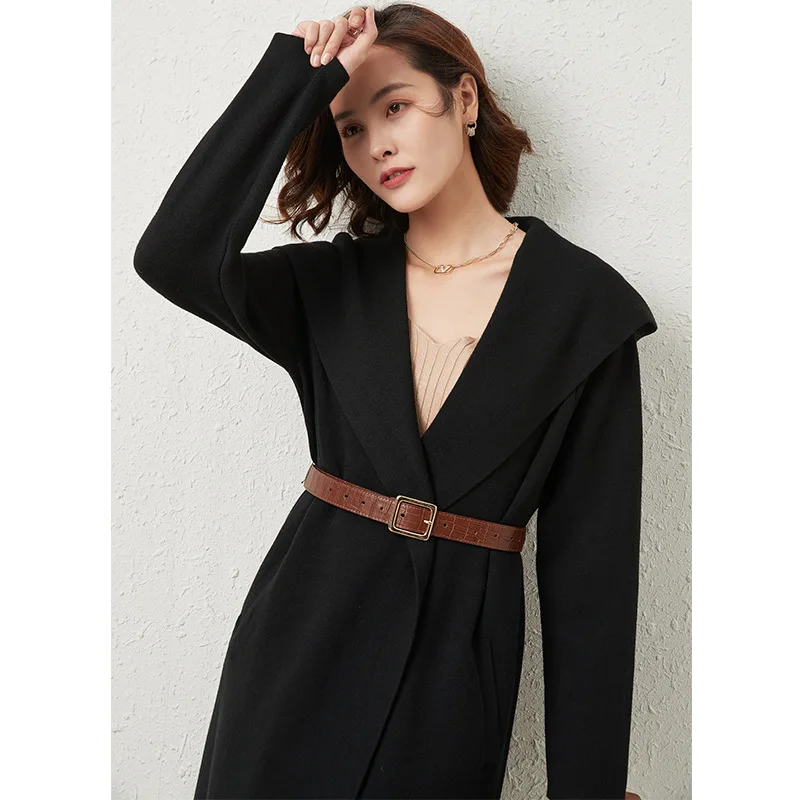 New Fall and Winter Tweed Coat Women's Medium-Length Thickened Warm Personality Versatile Trend Fashion Jacket
New Fall and Winter Tweed Coat Women's Medium-Length Thickened Warm Personality Versatile Trend Fashion Jacket