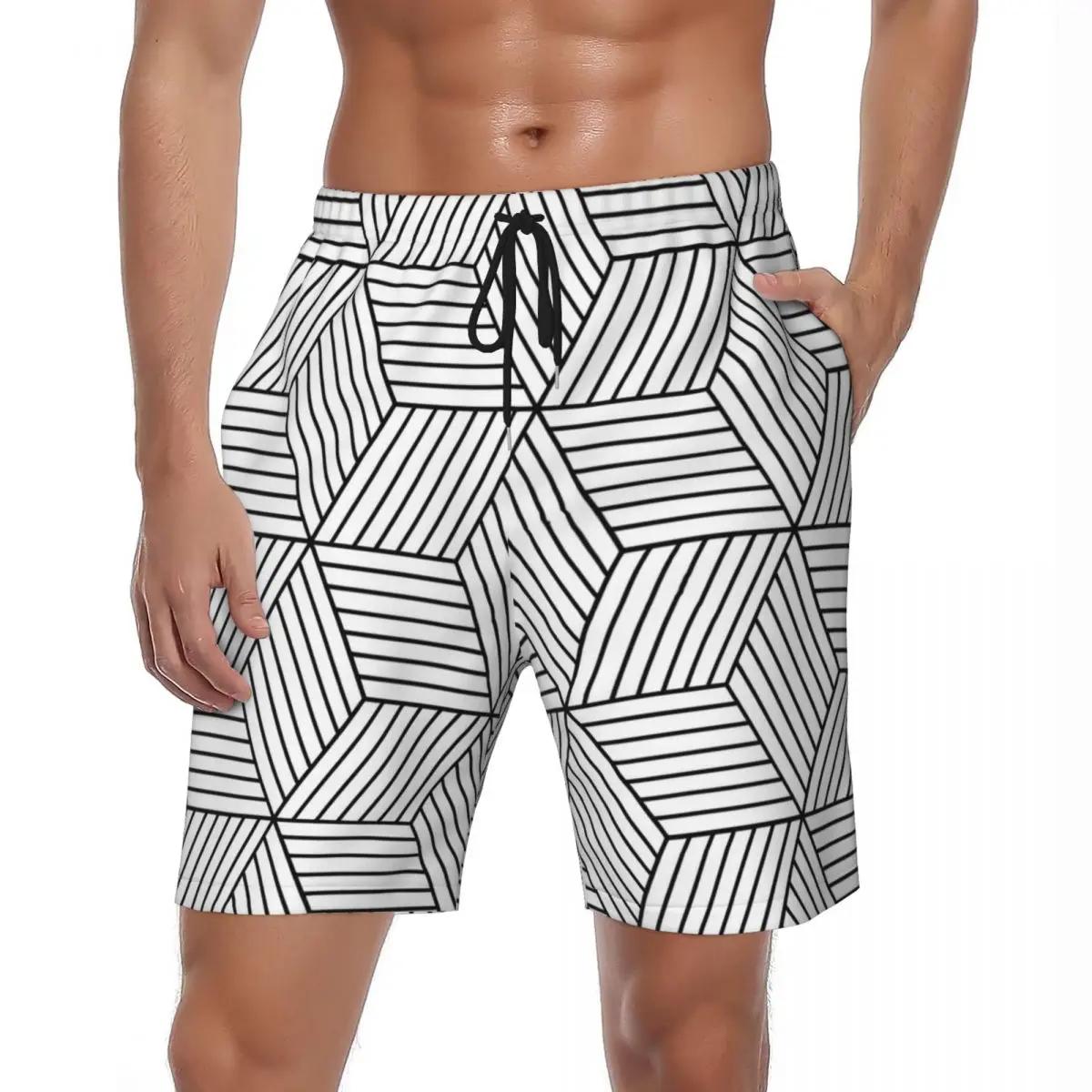 Summer Gym Shorts Male Funny Geometric Patterns Running Surf Desing Board Short Pants Hawaii Quick Dry Beach Trunks Plus Size
Summer Gym Shorts Male Funny Geometric Patterns Running Surf Desing Board Short Pants Hawaii Quick Dry Beach Trunks Plus Size