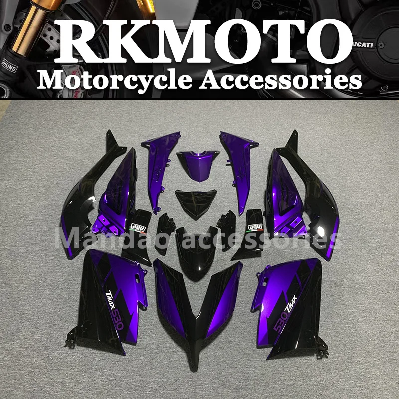 Fit For YAMAHA TMAX 530 TMAX-530 TMAX530 2015 2016 Injection Bodywork New ABS Motorcycle Whole fairings kit Purple Black
Fit For YAMAHA TMAX 530 TMAX-530 TMAX530 2015 2016 Injection Bodywork New ABS Motorcycle Whole fairings kit Purple Black
