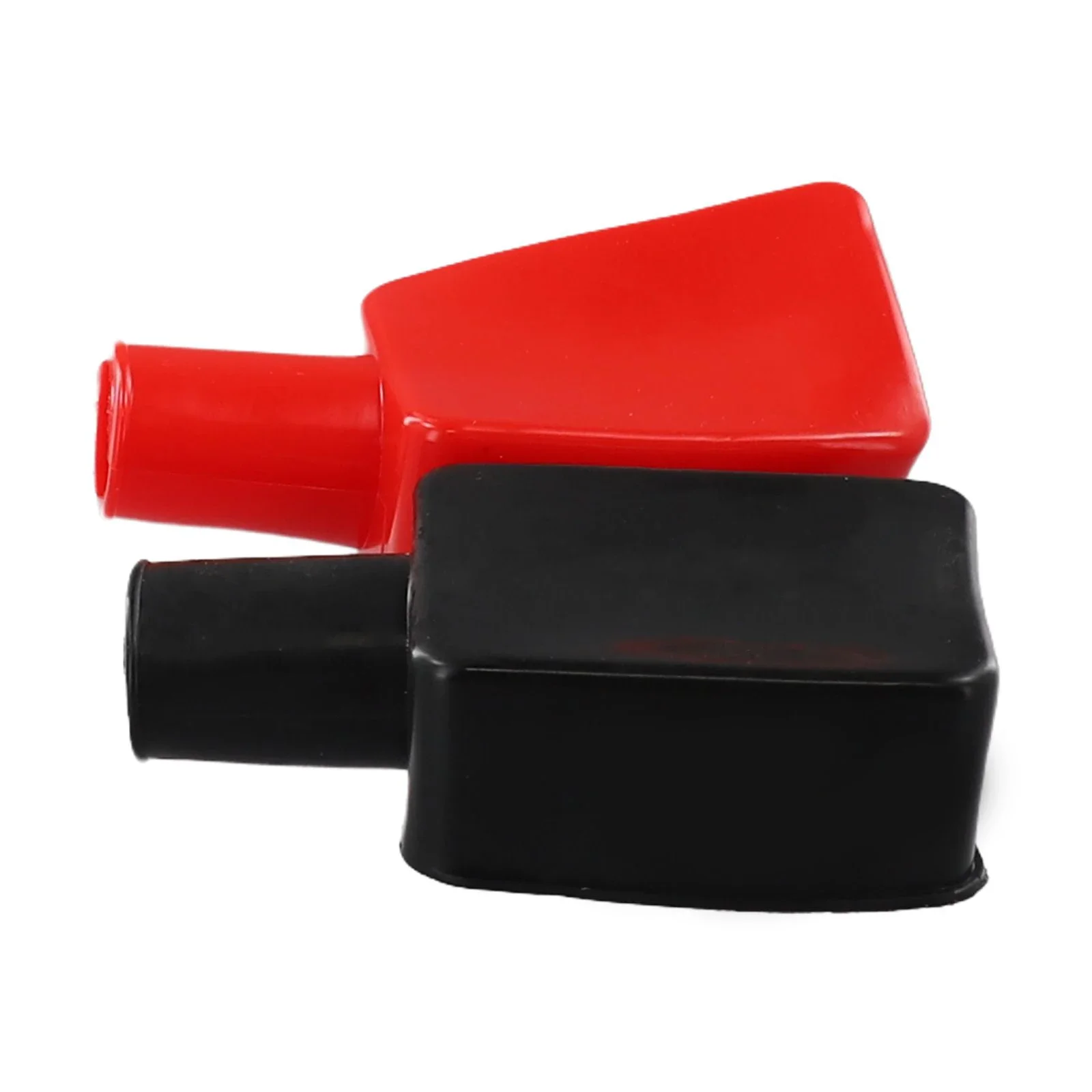 2pcs Terminal Covers Black And Red High Quality Pair Battery Terminal Covers Classic Car - Positive & Negative Car Accessories
2pcs Terminal Covers Black And Red High Quality Pair Battery Terminal Covers Classic Car - Positive & Negative Car Accessories