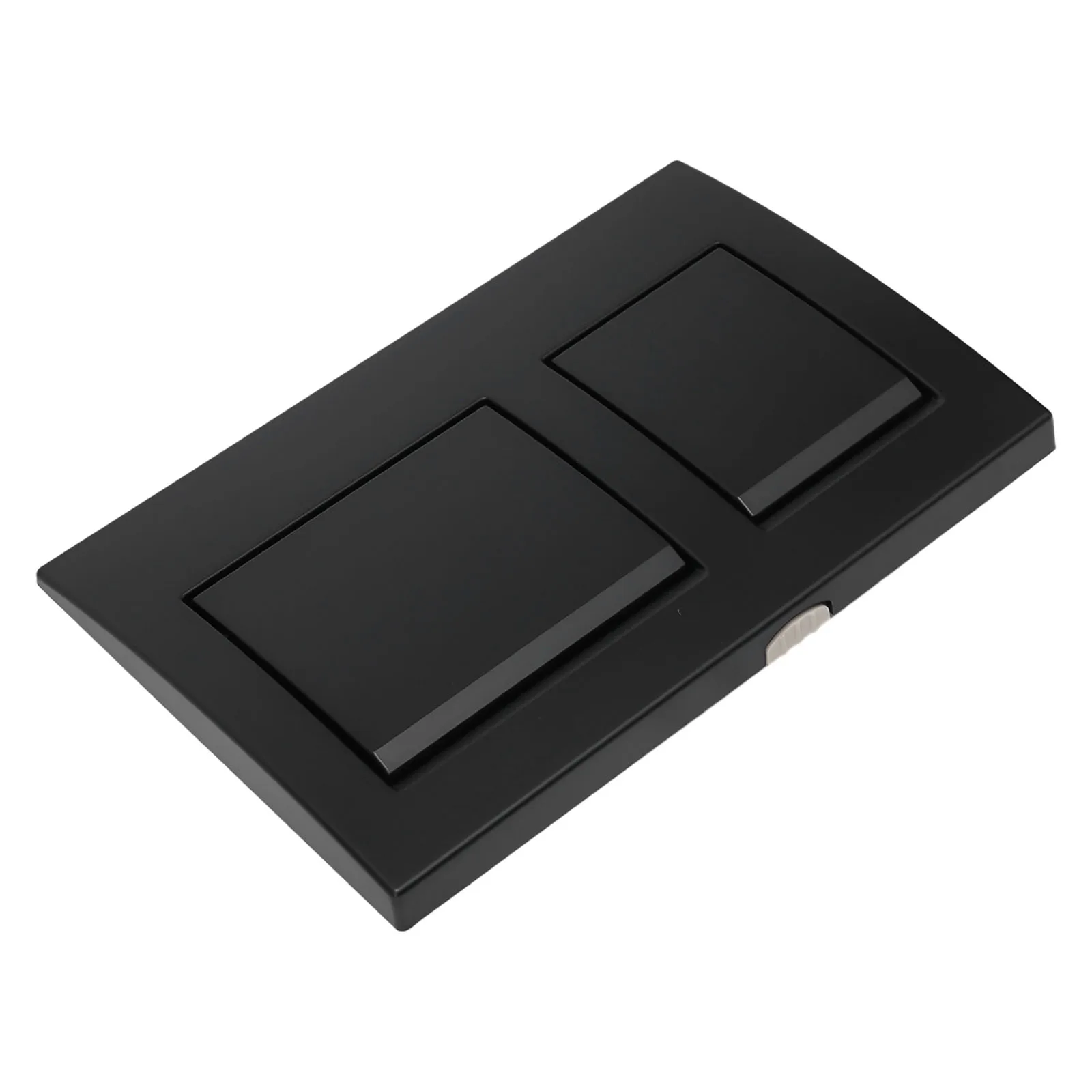 Black Chrome Dual Flush Plate Plastic Chrome Dual Flush Flush Plate ALPHA Colour Flush Plate For Light Monitor
Black Chrome Dual Flush Plate Plastic Chrome Dual Flush Flush Plate ALPHA Colour Flush Plate For Light Monitor