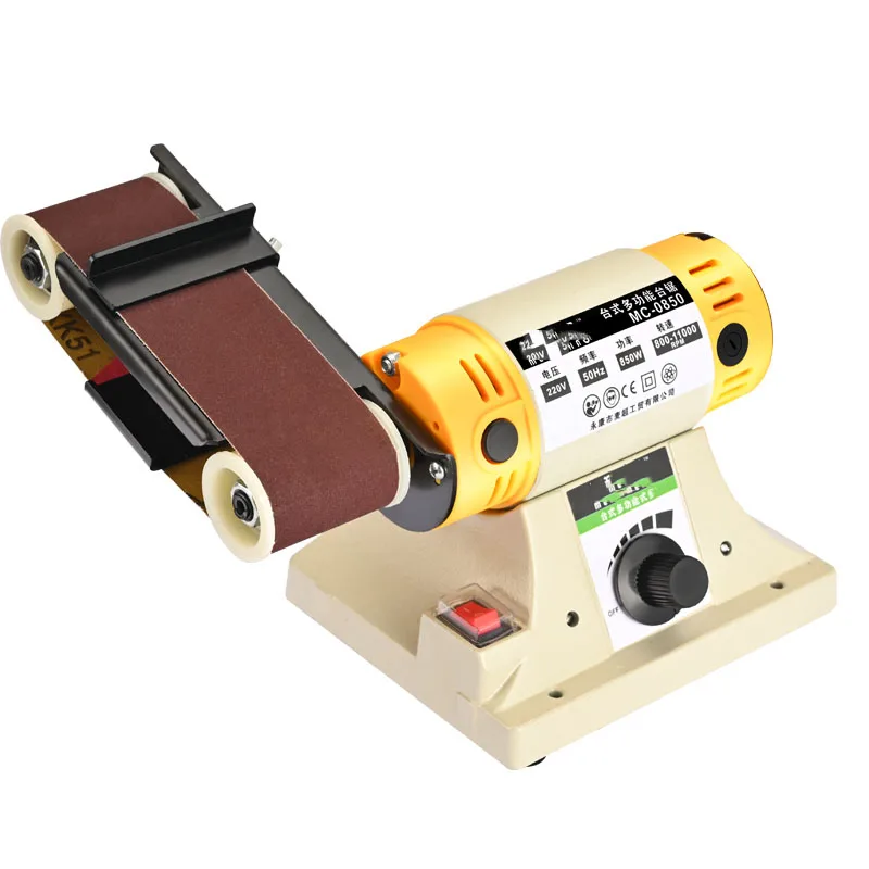 220v New DIY Mini Belt Machine Desktop Woodworking Metal Grinding Machine, Mini Electric Belt Machine
220v New DIY Mini Belt Machine Desktop Woodworking Metal Grinding Machine, Mini Electric Belt Machine