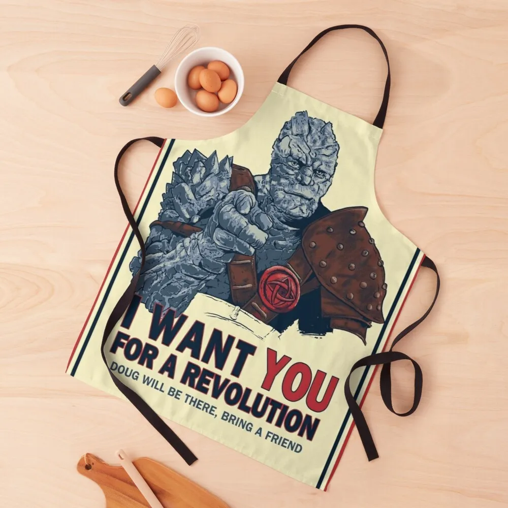 

The Revolution Has Begun - HEY MAN | korg - KORG trendingApron waterproof apron woman kitchen apron woman