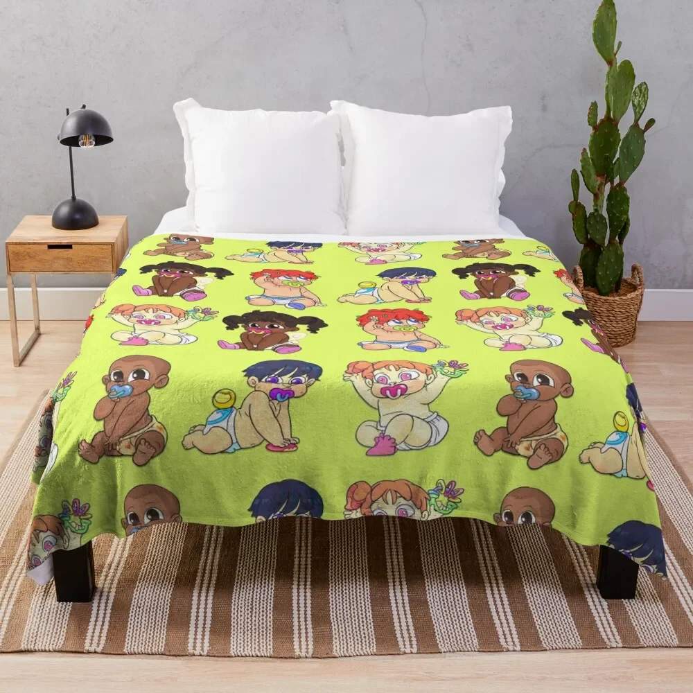Baby Galore! 02 Throw Blanket funny gift Thermals For Travel bed plaid Bed Fashionable Flannels Blankets
Baby Galore! 02 Throw Blanket funny gift Thermals For Travel bed plaid Bed Fashionable Flannels Blankets
