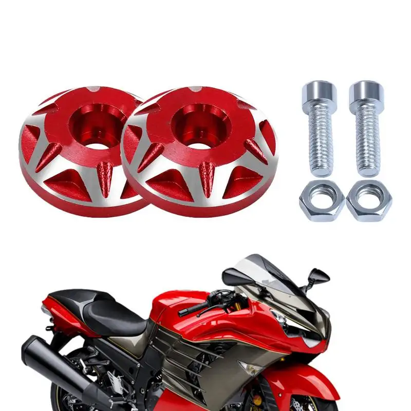 2 Pcs Motorcycle License Plate Bolts Screws Aluminum Alloy Red Silver For Car Truck Motorcycle SUV Bumper License Car Styling
2 Pcs Motorcycle License Plate Bolts Screws Aluminum Alloy Red Silver For Car Truck Motorcycle SUV Bumper License Car Styling