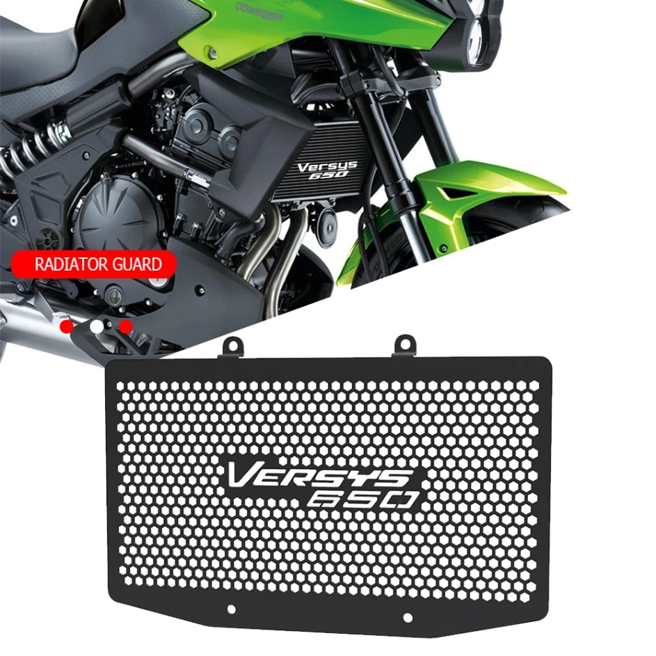 Аксессуары для мотоциклов KAWASAKI Versys 650 KLE650/ABS KLE 650 VERSYS/ABS 2006 2007-2009, решетка радиатора, защитная крышка
Аксессуары для мотоциклов KAWASAKI Versys 650 KLE650/ABS KLE 650 VERSYS/ABS 2006 2007-2009, решетка радиатора, защитная крышка