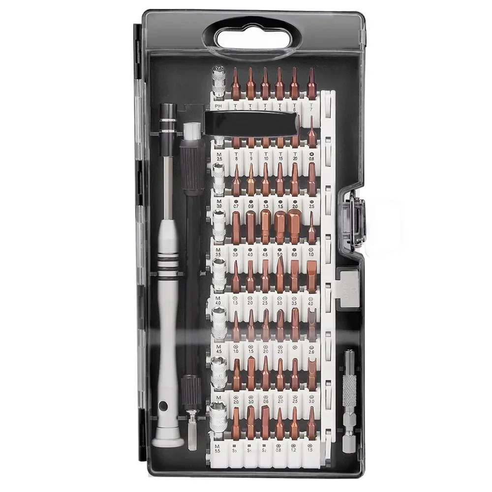 

Magnetic Driver Kit Professional Electronics Repair Tool Kit S2 Steel 60 In 1 Precision Screwdriver Kit For Tablet