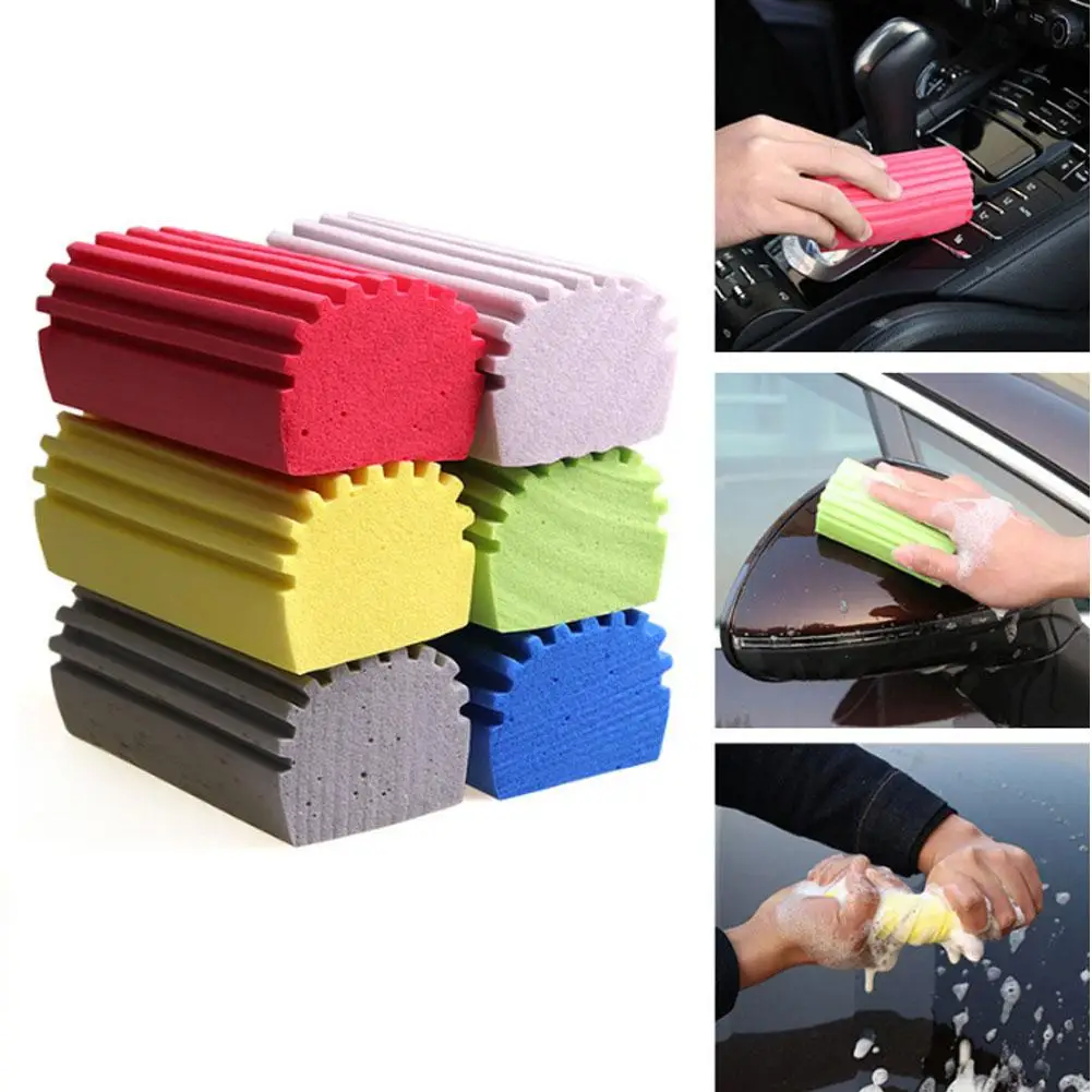 Car Wash Sponge Multifunctional Strong Absorbent PVA Sponge Car Washing Household Cleaning Tools
Car Wash Sponge Multifunctional Strong Absorbent PVA Sponge Car Washing Household Cleaning Tools