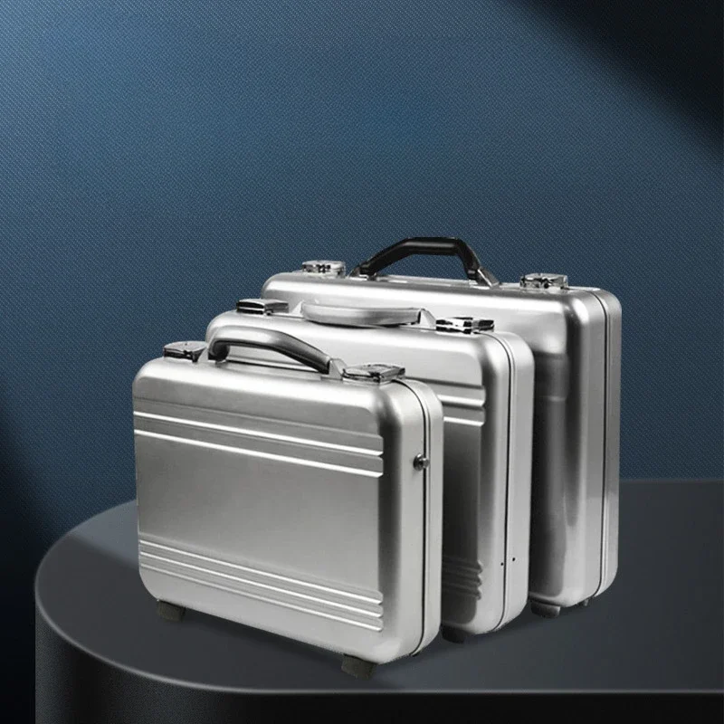 

High quality aluminum alloy suitcase, business document box, computer bag, equipment toolbox, money, safe , instrument box