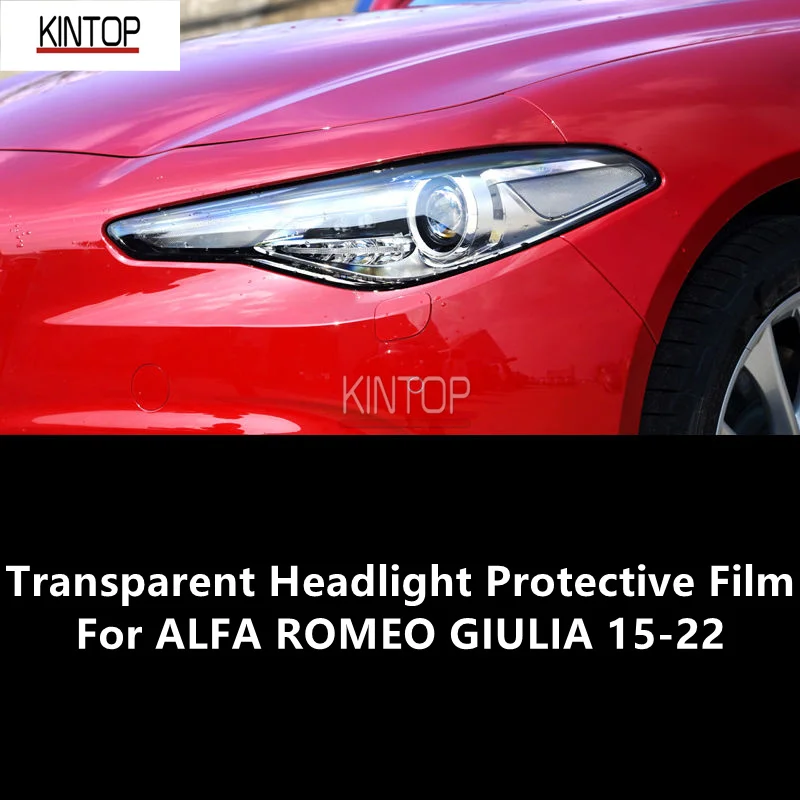 For ALFA ROMEO GIULIA 15-22 TPU Transparent Headlight Protective Film, Headlight Protection,Film Modification
For ALFA ROMEO GIULIA 15-22 TPU Transparent Headlight Protective Film, Headlight Protection,Film Modification