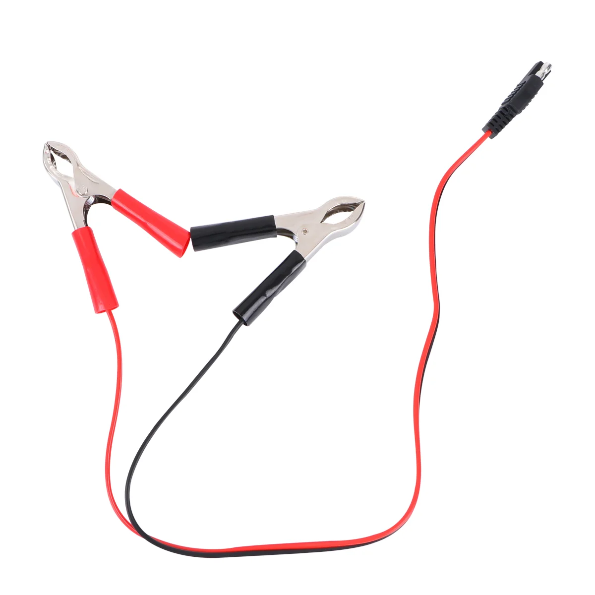 Адаптер мотоциклетного кабеля 50 см, зажимы типа «крокодил» SAE, Встроенный предохранитель, источник питания
