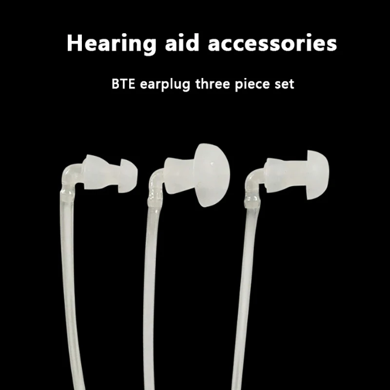 1Set Hearing Aid Hearing Earplug Ear Plugs Eartips Domes With Sound Tube For Box Type Behind Ear Hearing Aids Accessories
1Set Hearing Aid Hearing Earplug Ear Plugs Eartips Domes With Sound Tube For Box Type Behind Ear Hearing Aids Accessories