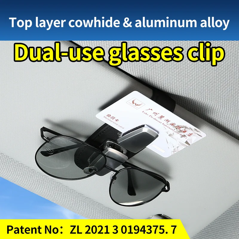 Universal Car Sun Visor Sunglasses Holder Glasses Cases For BMW Audi Ford Volvo VW Golf Sportback Convertible Auto Accessories
Universal Car Sun Visor Sunglasses Holder Glasses Cases For BMW Audi Ford Volvo VW Golf Sportback Convertible Auto Accessories