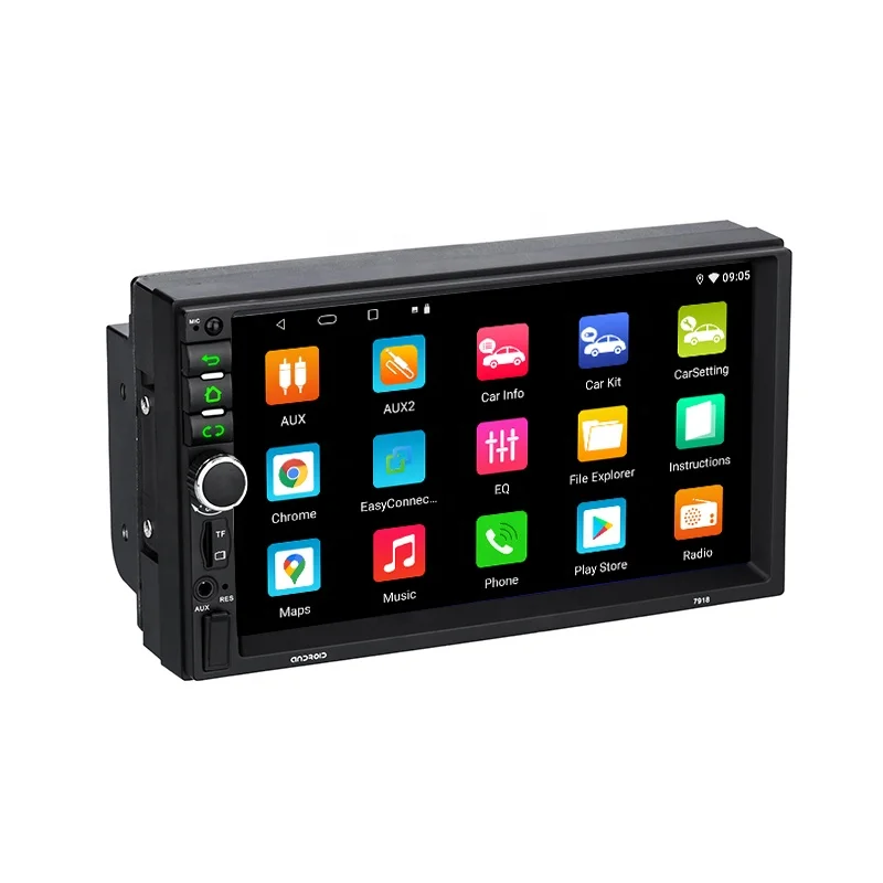 Factory Wholesale New Products Android System Touch Screen Car DVD VCD CD MP3 MP4 Player Car Stereo with SD
Factory Wholesale New Products Android System Touch Screen Car DVD VCD CD MP3 MP4 Player Car Stereo with SD
