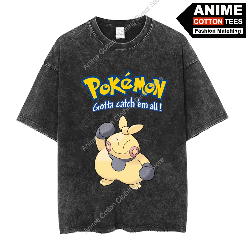Pokémon Makuhita T Shirt Cartoon Anime Pokemon Cute Elf Print Clothes Y2k Harajuku Casual Unisex Oversized T-shirt Cotton Tees
Pokémon Makuhita T Shirt Cartoon Anime Pokemon Cute Elf Print Clothes Y2k Harajuku Casual Unisex Oversized T-shirt Cotton Tees