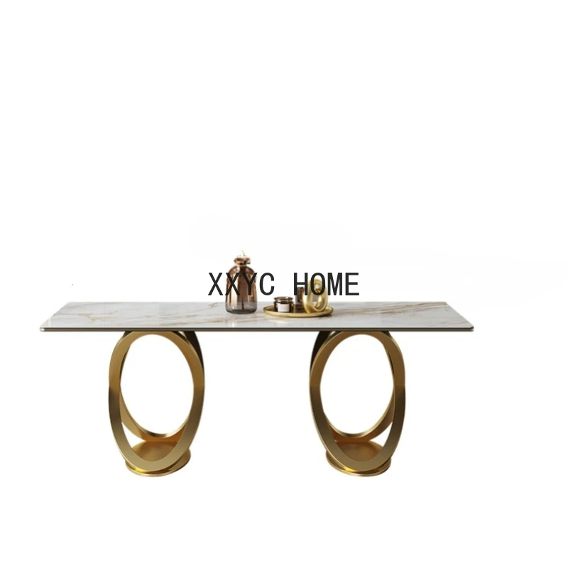 Роскошная каменная тарелка, набор обеденных столов и стульев, простой современный яркий каменный стол, обеденный стол для дома в маленькой квартире 
Роскошная каменная тарелка, набор обеденных столов и стульев, простой современный яркий каменный стол, обеденный стол для дома в маленькой квартире