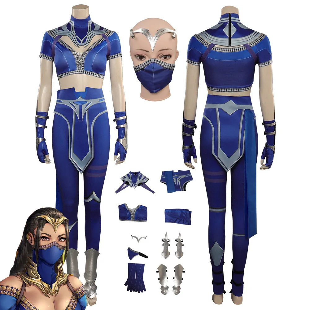 Костюм для косплея Mortal Cos Kombat Kitana, женские костюмы, топы, брюки, маска, головной убор, перчатки, набор для девочек, костюм для Хэллоуина
Костюм для косплея Mortal Cos Kombat Kitana, женские костюмы, топы, брюки, маска, головной убор, перчатки, набор для девочек, костюм для Хэллоуина