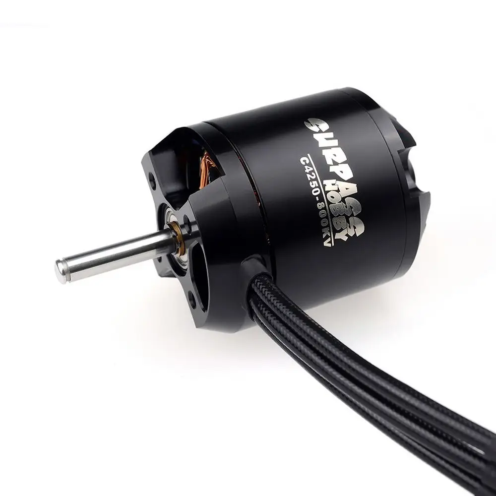 

High Quality For RC Aircraft Helicopter Accessory Class C4250 800KV Motor External Rotation Brushless Motor DC Motor