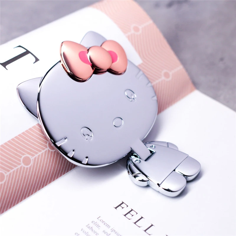 Hello Kittys Makeup Mirror Mini Mirror Portable Kawaii Two-Sided Folding Makeup Mirror Ladies Portable Anti-Fall Mirror
Hello Kittys Makeup Mirror Mini Mirror Portable Kawaii Two-Sided Folding Makeup Mirror Ladies Portable Anti-Fall Mirror
