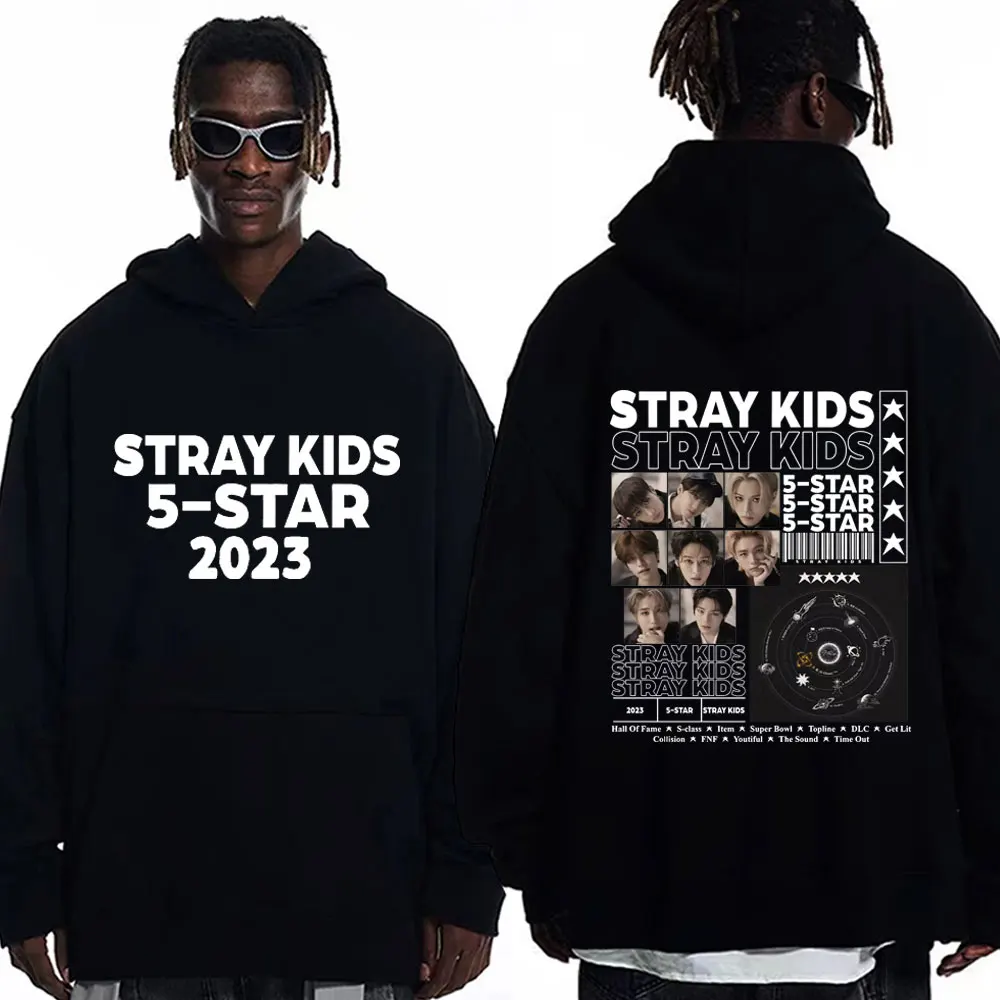 2023 Stray Kids New Album 5 Star Printed Hoodies Men Women Harajuku Fashion Oversized Sweatshirts Street Trend Vintage Pullovers
2023 Stray Kids New Album 5 Star Printed Hoodies Men Women Harajuku Fashion Oversized Sweatshirts Street Trend Vintage Pullovers