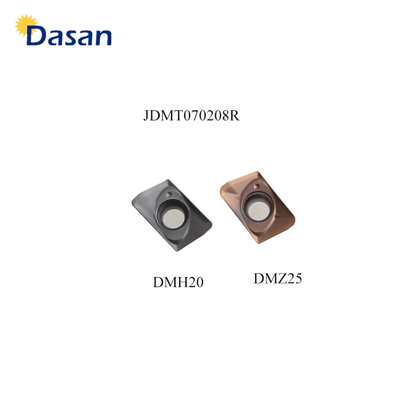 10pcs Solid Carbide Inserts JDMT070208R JDMT JDMT070204R Original Milling Cutter Blade Tool CNC Lathe for ASM07R
10pcs Solid Carbide Inserts JDMT070208R JDMT JDMT070204R Original Milling Cutter Blade Tool CNC Lathe for ASM07R