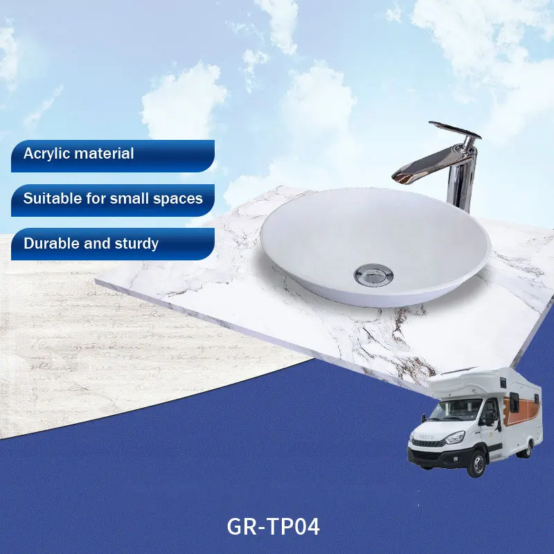 RV Water Basin Towing Caravan Sink Sink Basin White ABS Acrylic Bathroom Wash Basin
RV Water Basin Towing Caravan Sink Sink Basin White ABS Acrylic Bathroom Wash Basin