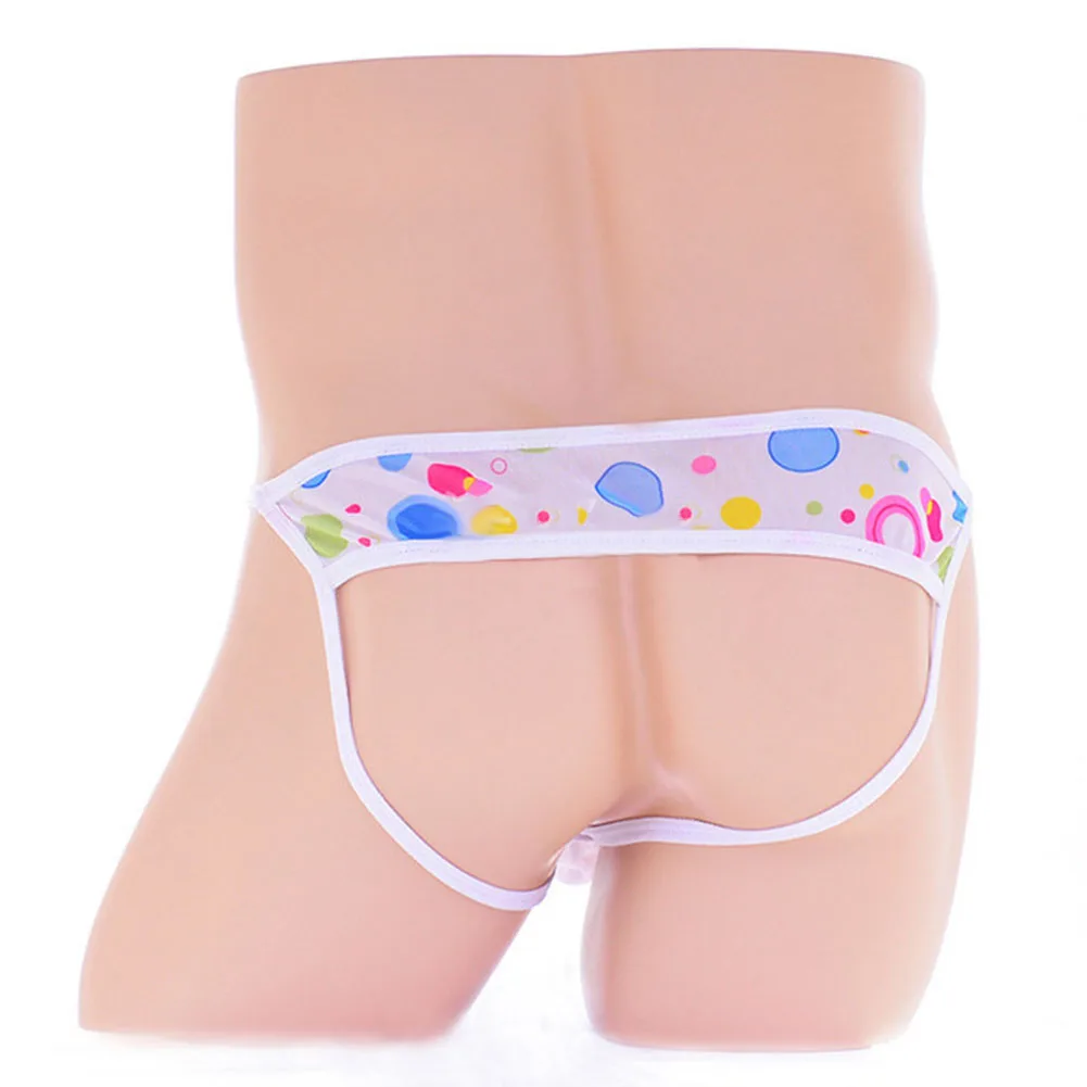 Open Butt Panties Sexy Mens Mesh Lingerie Convex Pouch Underpants Backless G-String Thong Hollow Out Sissy Panty For Gay
Open Butt Panties Sexy Mens Mesh Lingerie Convex Pouch Underpants Backless G-String Thong Hollow Out Sissy Panty For Gay