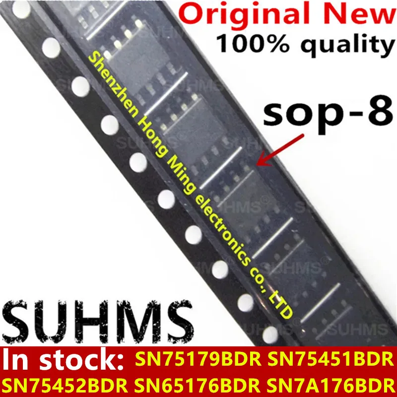 (10 шт.) 100% новый набор микросхем SN75179BDR SN75451BDR SN75452BDR SN65176BDR SN7A176BDR 75179B 75451B 75452B 65176B 7A176B sop-8 bga
(10 шт.) 100% новый набор микросхем SN75179BDR SN75451BDR SN75452BDR SN65176BDR SN7A176BDR 75179B 75451B 75452B 65176B 7A176B sop-8 bga
