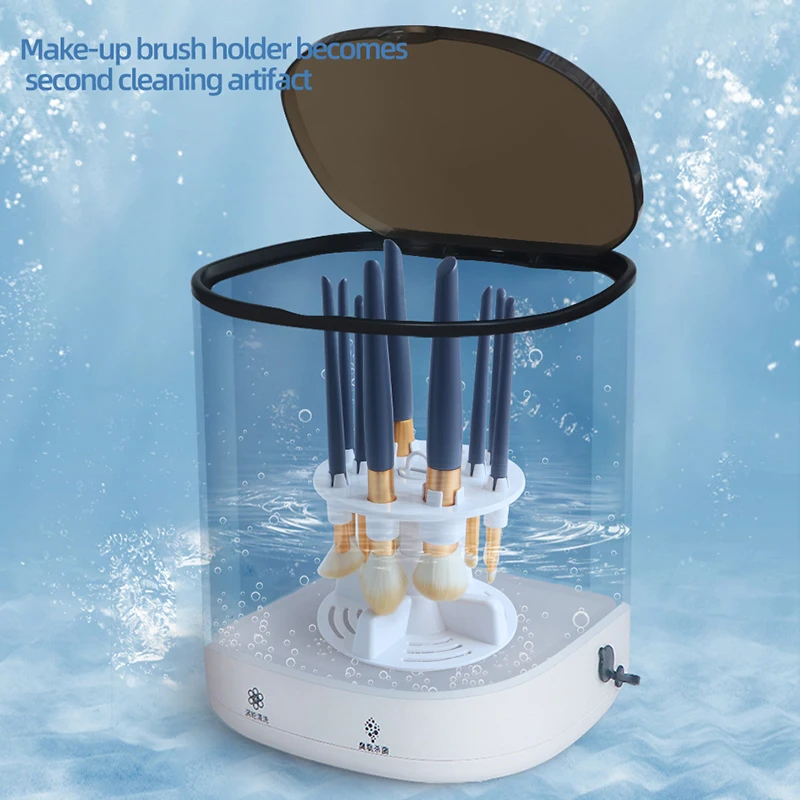 Beauty Egg Makeup Brush and Washer Quick Wash Brush Electric Scrubbing Artifact Cleaning Machine Tools Makeup Brush New Models
Beauty Egg Makeup Brush and Washer Quick Wash Brush Electric Scrubbing Artifact Cleaning Machine Tools Makeup Brush New Models