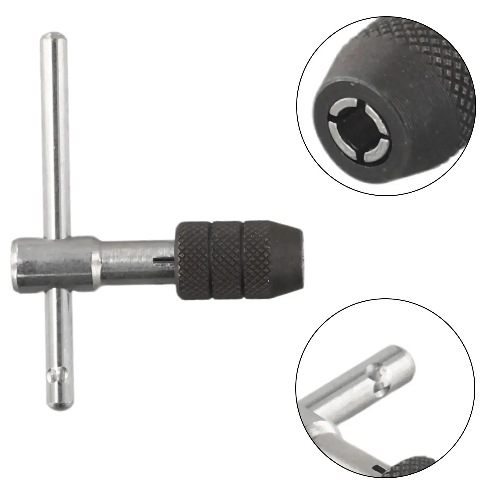 1pc Adjustable T Type Tap Wrench Hand Thread Holder M3-M8 M5-M8 M6-M12 T-handle Ratcheting Tap Wrenches Hand Tools Accessories
1pc Adjustable T Type Tap Wrench Hand Thread Holder M3-M8 M5-M8 M6-M12 T-handle Ratcheting Tap Wrenches Hand Tools Accessories
