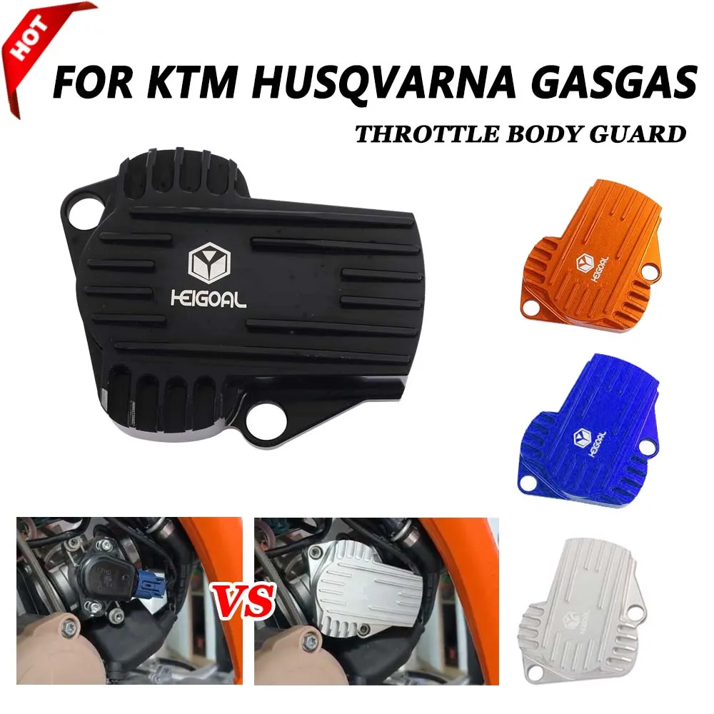 Motorcycle TBI Throttle Body Guard for KTM HUSQVARNA SX XC EXC XCW 125 125 250 300 TC TX TE GasGas EX MC EC 250/300 2023 2024
Motorcycle TBI Throttle Body Guard for KTM HUSQVARNA SX XC EXC XCW 125 125 250 300 TC TX TE GasGas EX MC EC 250/300 2023 2024