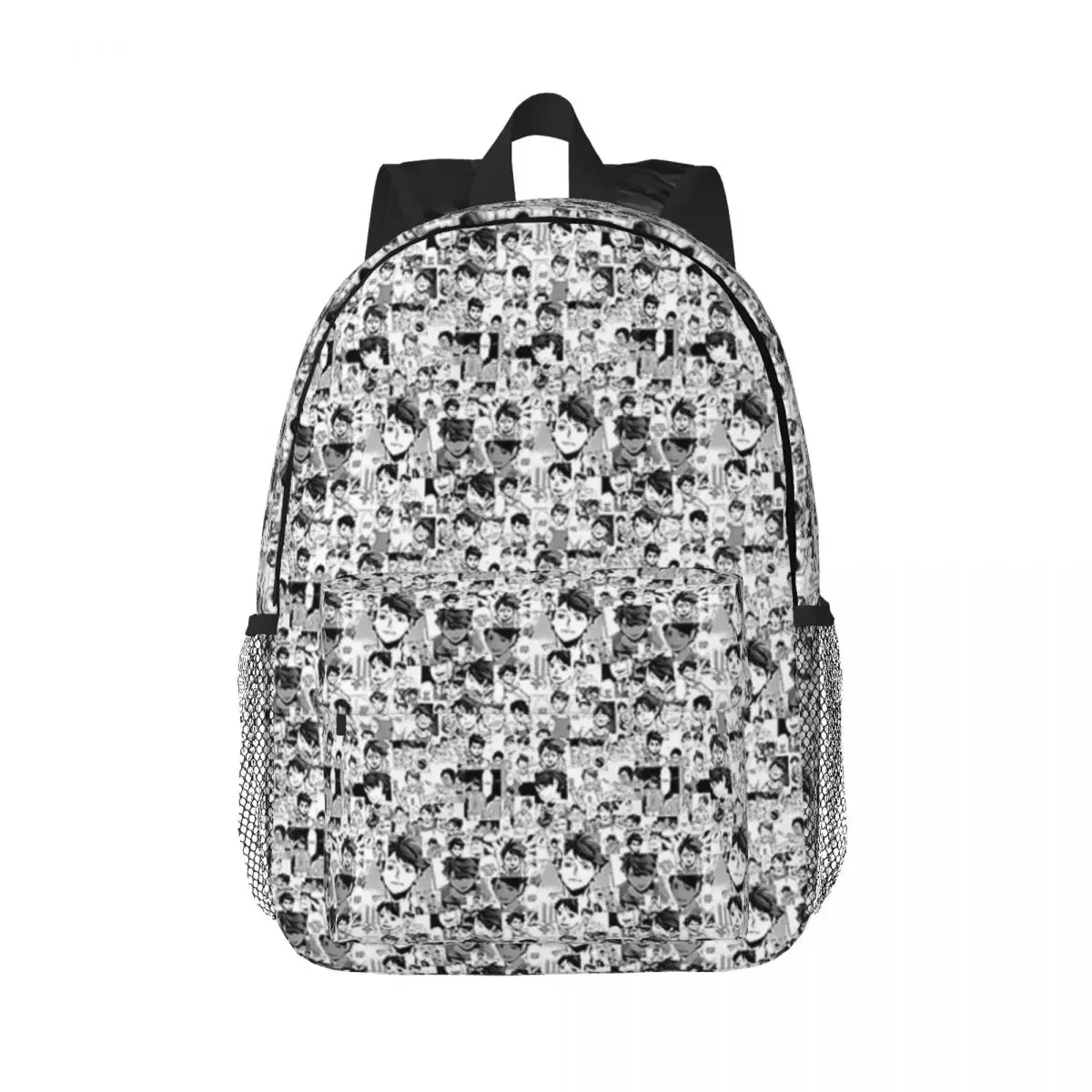 Oikawa Tooru Manga Collage Backpacks Teenager Bookbag Cartoon Children School Bags Travel Rucksack Shoulder Bag Large Capacity
Oikawa Tooru Manga Collage Backpacks Teenager Bookbag Cartoon Children School Bags Travel Rucksack Shoulder Bag Large Capacity
