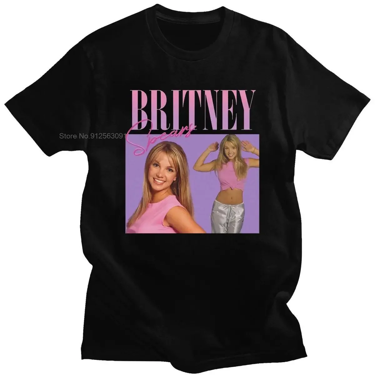 Новая стильная Красивая фотопечать Britney Spears популярная забавная футболка Повседневная Удобная футболка с круглым вырезом уличная одежда
Новая стильная Красивая фотопечать Britney Spears популярная забавная футболка Повседневная Удобная футболка с круглым вырезом уличная одежда