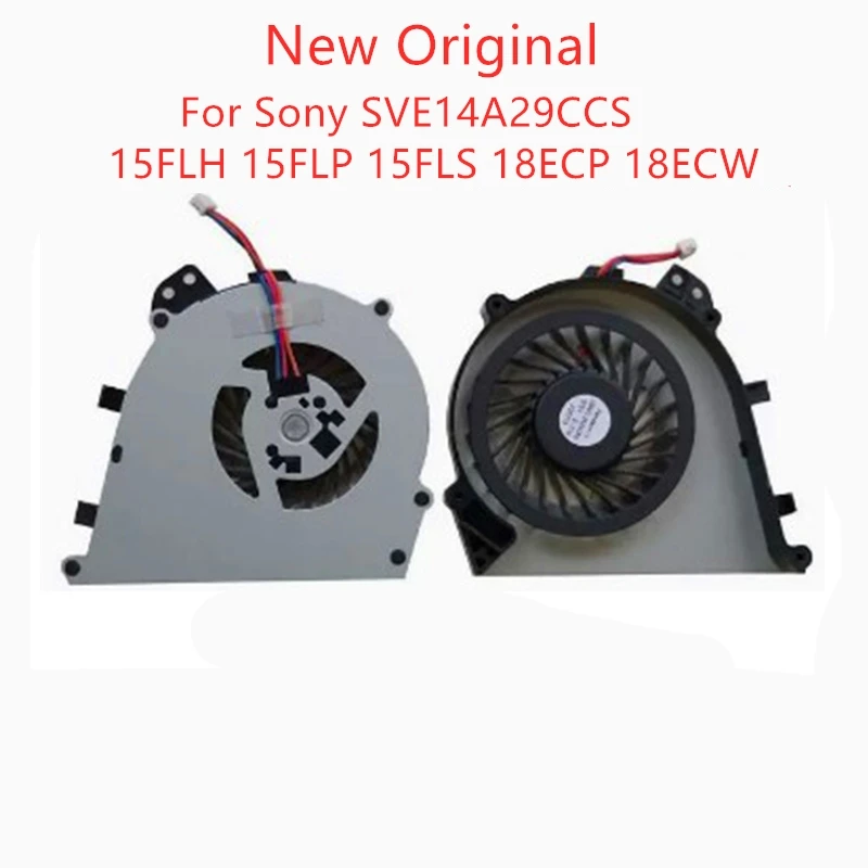 New Original Laptop CPU Cooling Fan For Sony SVE14A29CCS 15FLH 15FLP 15FLS 18ECP 18ECW fan
New Original Laptop CPU Cooling Fan For Sony SVE14A29CCS 15FLH 15FLP 15FLS 18ECP 18ECW fan