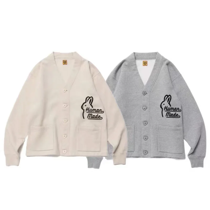 HM Men's Cotton Cardigan Hoodies Japanese Autumn Classic Rabbit Year Limited Casual Loose Couple Single Breasted Coat
HM Men's Cotton Cardigan Hoodies Japanese Autumn Classic Rabbit Year Limited Casual Loose Couple Single Breasted Coat