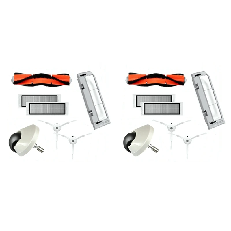 2X для робота-пылесоса Xiaomi Mi 1-го поколения/2/1S, SDJQR01RR SDJQR02RR SDJQR03RR Roborock, основная боковая щетка, фильтрующее колесо
2X для робота-пылесоса Xiaomi Mi 1-го поколения/2/1S, SDJQR01RR SDJQR02RR SDJQR03RR Roborock, основная боковая щетка, фильтрующее колесо