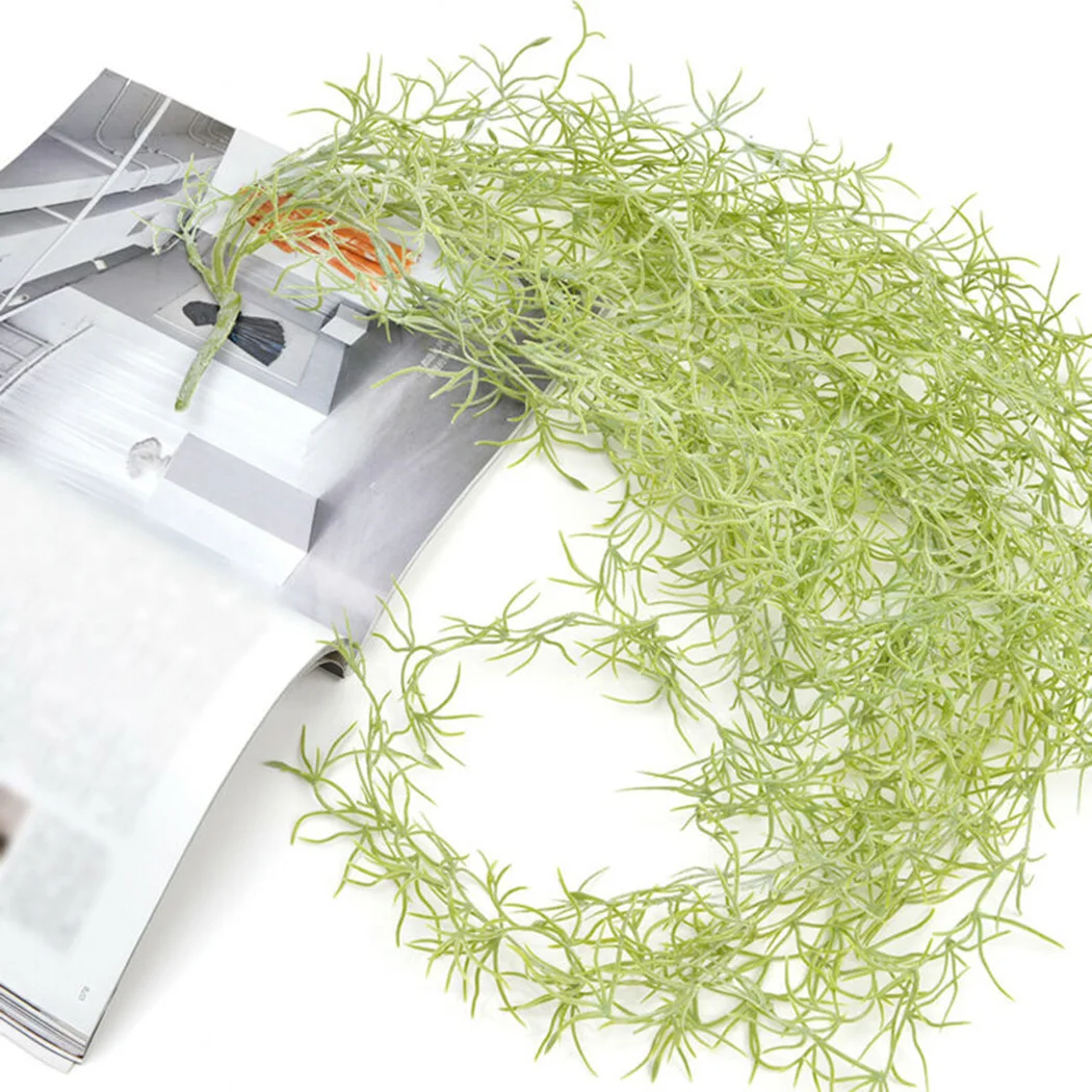 Stylish Fake Vine Decor, 2Pcs Artificial Hanging Plant Outdoor Garland Ivy, Easy to Hang and Maintain, Greenery at its Best
Stylish Fake Vine Decor, 2Pcs Artificial Hanging Plant Outdoor Garland Ivy, Easy to Hang and Maintain, Greenery at its Best