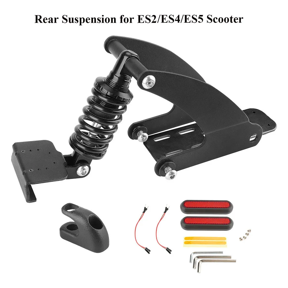 Electric Scooter Rear Suspension Absorber Kit Hot Sale For Ninebot ES2/ES4/ES5 Scooter Rear Shock Absorption Parts Accessories
Electric Scooter Rear Suspension Absorber Kit Hot Sale For Ninebot ES2/ES4/ES5 Scooter Rear Shock Absorption Parts Accessories