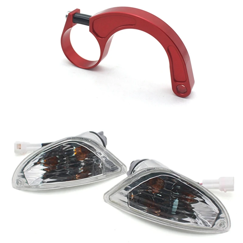 Rear Turn Signal Light Blinker For Piaggio Vespa LX LXV S 50 With Stabilizer Swing Arm Bracket For Vespa S125 S150 ET4
Rear Turn Signal Light Blinker For Piaggio Vespa LX LXV S 50 With Stabilizer Swing Arm Bracket For Vespa S125 S150 ET4