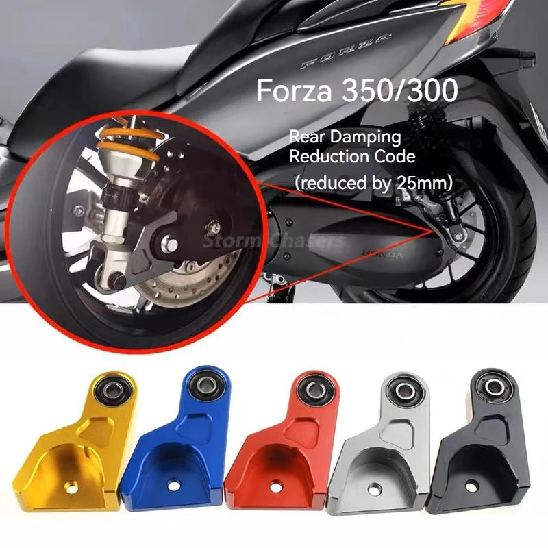 For Honda FORZA350 NSS350 300 ADV350 GTR Seat Lowering Bracket Rear Shock Absorber Suspension Lower Kit Motorcycle accessories
For Honda FORZA350 NSS350 300 ADV350 GTR Seat Lowering Bracket Rear Shock Absorber Suspension Lower Kit Motorcycle accessories