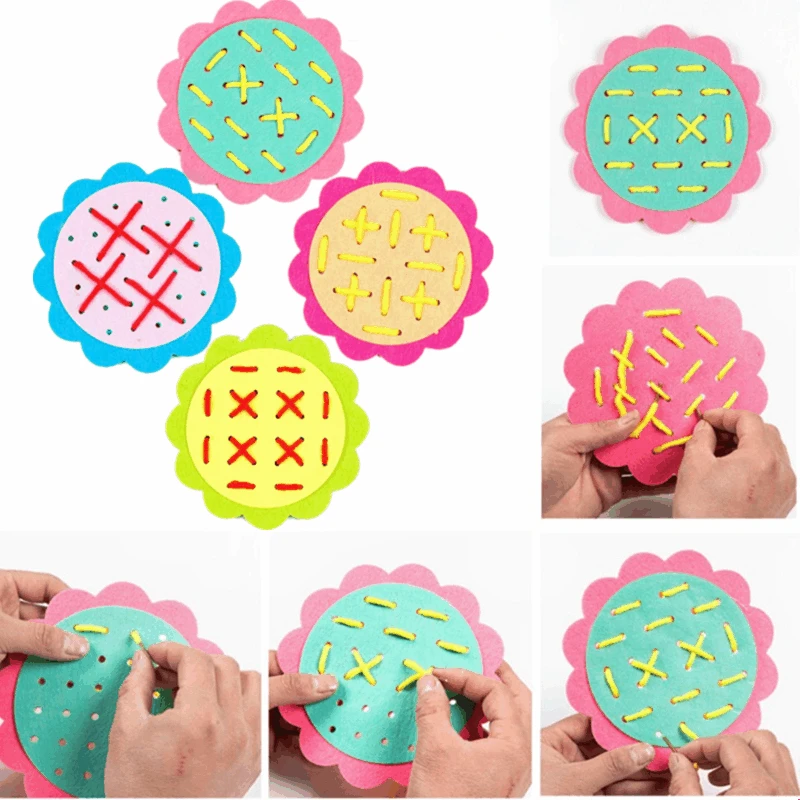 Kindergarten Math Teaching Aids DIY Weave Early Learning Educational Toys For Children Montessori Materials
Kindergarten Math Teaching Aids DIY Weave Early Learning Educational Toys For Children Montessori Materials