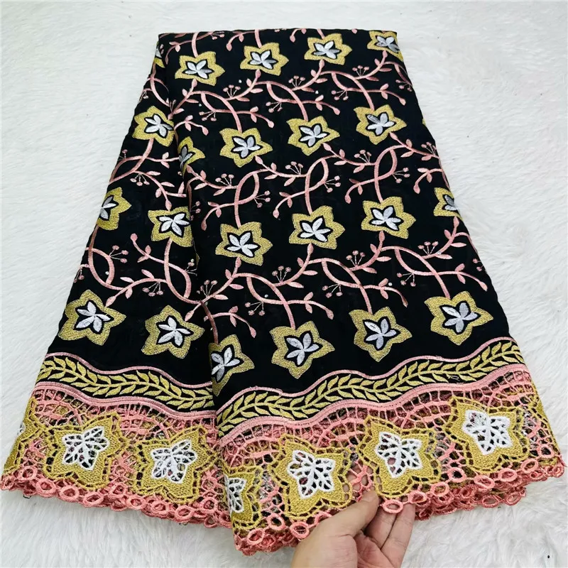 5 yard Swiss voile lace fabric heavy beaded embroidery African High Qualit 100% cotton With diamonds popular Dubai style WQ10902
5 yard Swiss voile lace fabric heavy beaded embroidery African High Qualit 100% cotton With diamonds popular Dubai style WQ10902