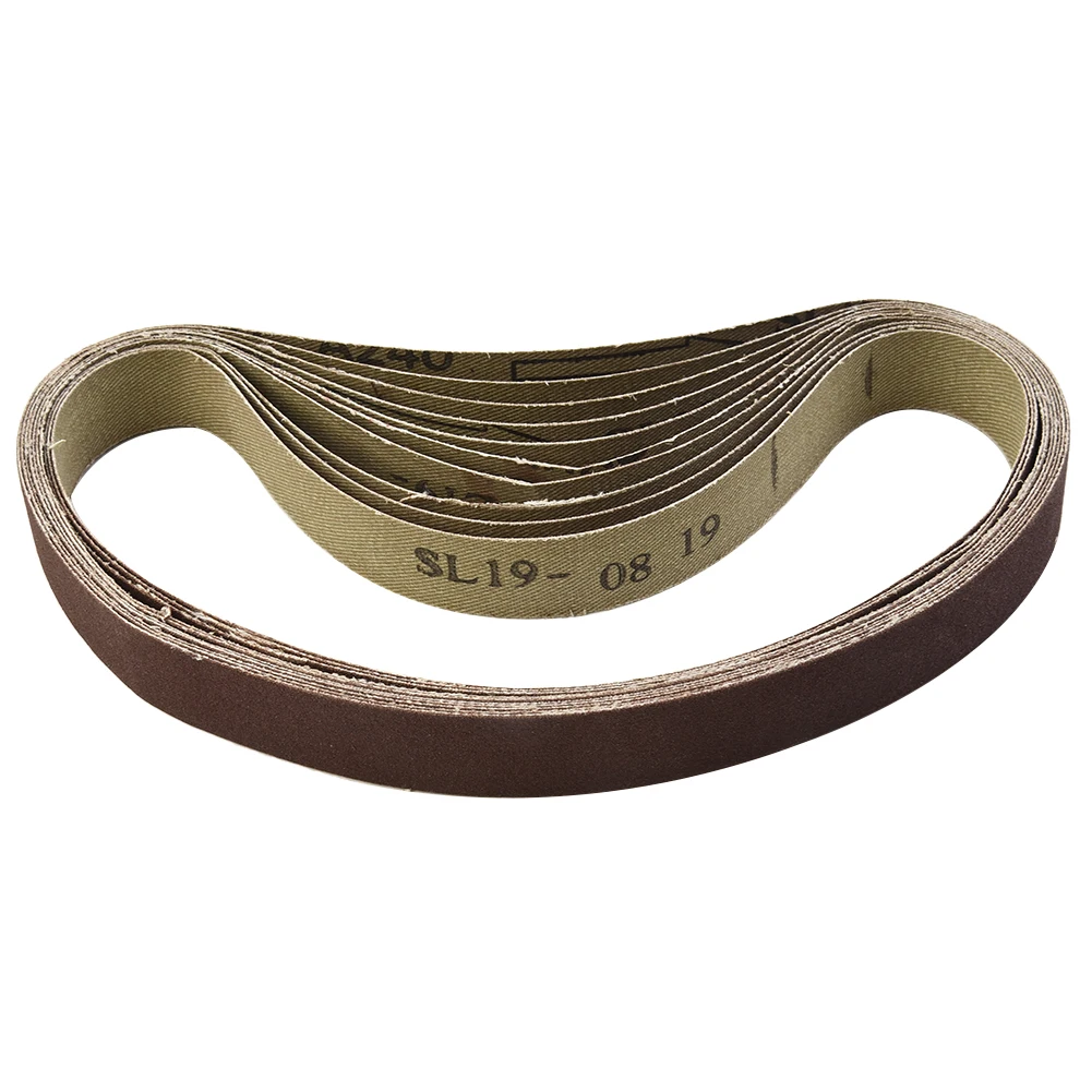 60pcs Sanding Belts 13x457 Mm 40/60/80/120/180/240Grit For Black&Decker Poshing Sanding Bands Power Abrasive Tools
60pcs Sanding Belts 13x457 Mm 40/60/80/120/180/240Grit For Black&Decker Poshing Sanding Bands Power Abrasive Tools