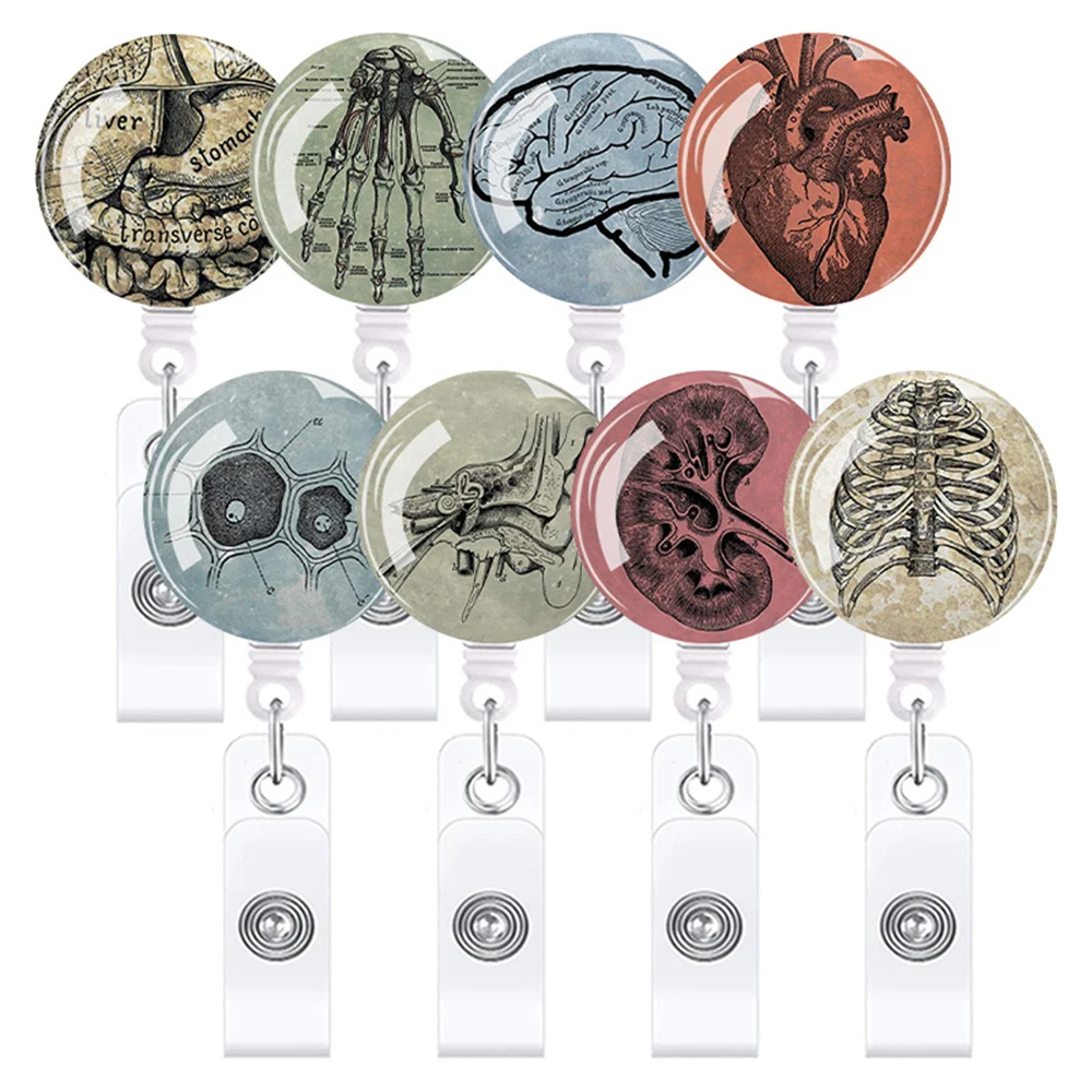Retractable Nurse Doctor Student Card Reel ABS Clip ID Lanyard Badge Holder Extendable Pull Chain Reel Key Ring Clip Rotation
Retractable Nurse Doctor Student Card Reel ABS Clip ID Lanyard Badge Holder Extendable Pull Chain Reel Key Ring Clip Rotation